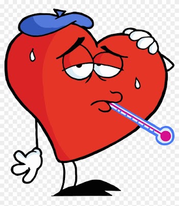 Heart Cartoon Clip Art - Heart Cartoon Clip Art