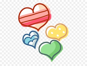 Heart Cartoon Clip art - Heart-shaped graffiti 