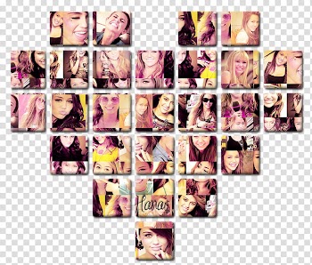 Heart  Circle Of Miley Cyrus RAR transparent background PNG clipart