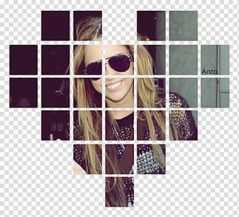 Heart  Circle Of Miley Cyrus RAR transparent background PNG clipart
