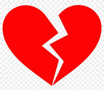 Heart Clip Art - Broken Heart Png