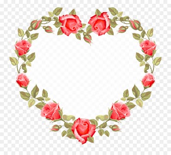 Heart Clip art Flower Floral design Portable Network Graphics - heart 