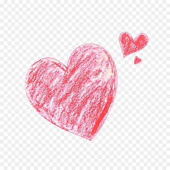 Heart Clip art - Free love chalk pull material 