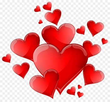 Heart Clip art - hearts 