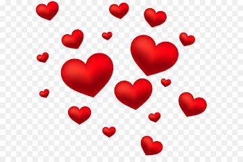 Heart Clip art - Hearts Decoration Transparent PNG Clip Art Image 
