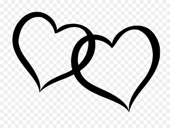 Heart Clip art Leaf Line M-095 -  