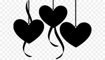 Heart Clip art Line M-095 -  