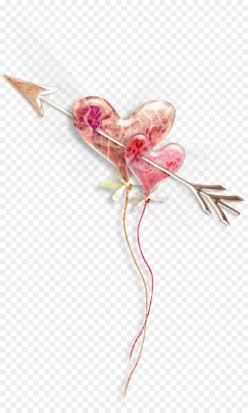 Heart Clip art - Love Peach 