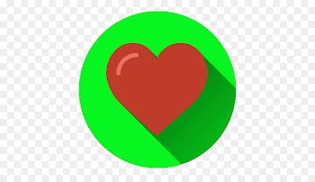 Heart Clip art M-095 - reto mockup 