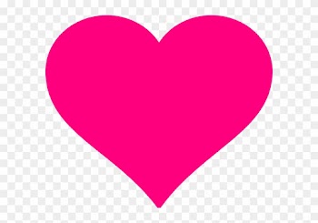 Heart Clip Art Pink At Clker Com Vector Online Royalty - Pink Heart Vector Png