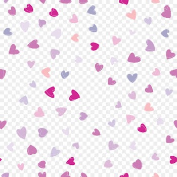 Heart Clip art - pink background 