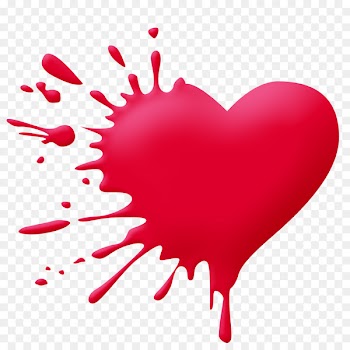Heart Clip art Valentine's Day M-095 RED.M - ausome mockup 