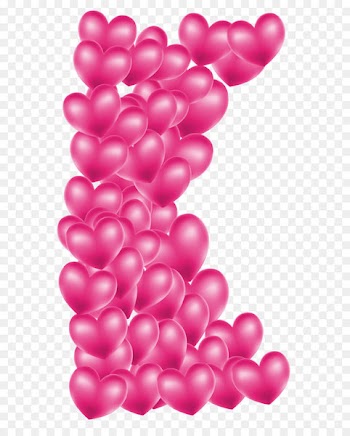 Heart Clip art - Valentines Day Pink Hearts Decor PNG Clipart 