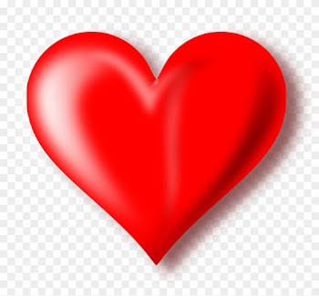 Heart Clipart Images - Red Heart With Transparent Background