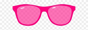Heart Clipart Sunglass - Pink Sunglasses Clipart