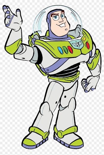 Heart Clipart - Toy Story Buzz Clipart