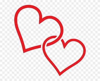Heart Clipart Two Heart - 2 Hearts Clip Art