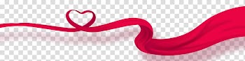 Heart Close-up , ribbon transparent background PNG clipart