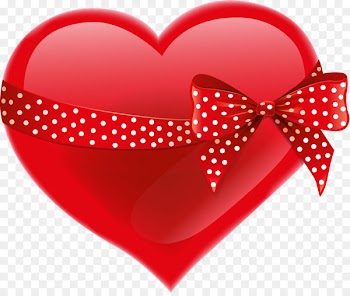 Heart Color Clip art - lovely text 