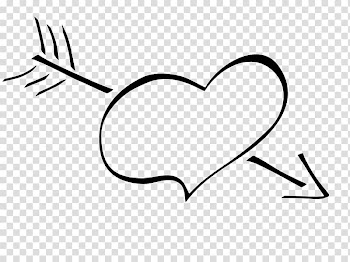 Heart Coloring book , heart transparent background PNG clipart