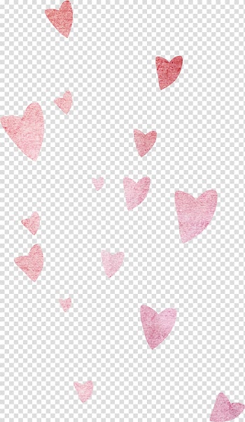 Heart Computer file, Floating Heart transparent background PNG clipart