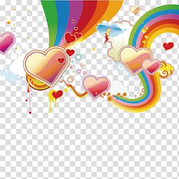 Heart Computer file, Red Heart album transparent background PNG clipart
