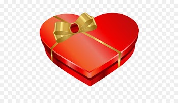 Heart Computer Icons Box Gift - bonbones 