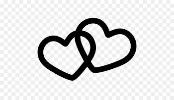 Heart Computer Icons Clip art - Heart silhouette 
