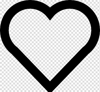 Heart Computer Icons Drawing , heart transparent background PNG clipart