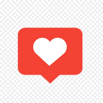 Heart Computer Icons Like button Clip art Instagram - Instagram heart 