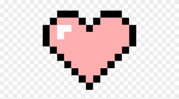 Heart Corazon Pink Pixel Pixeles Love Tumblr Rosa Cute - Humble Bundle Partner Logo