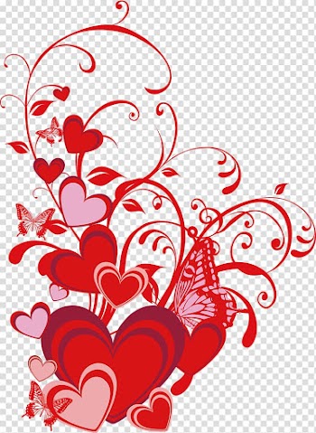 Heart CorelDRAW, Heart-shaped, of transparent background PNG clipart