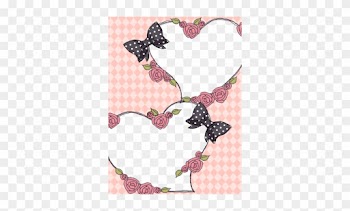 Heart Couple With Roses Frame By Thekarinaz On Deviantart - Couple Photo Frame Heart