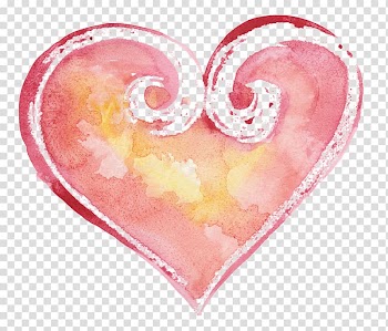 Heart, Creative Valentine's Day transparent background PNG clipart