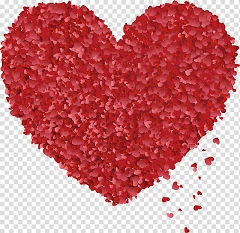 Heart , Creative Valentines Day transparent background PNG clipart
