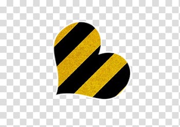 Heart Danger transparent background PNG clipart
