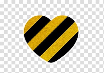 Heart Danger transparent background PNG clipart