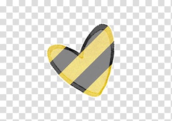 Heart Danger transparent background PNG clipart