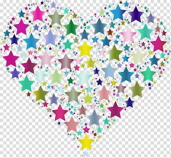 Heart Desktop , Confetti transparent background PNG clipart