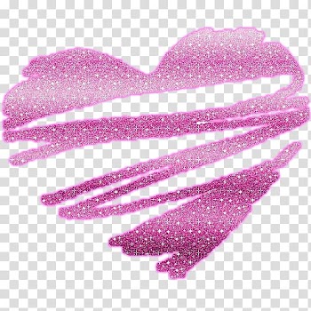 Heart Desktop , Glitter transparent background PNG clipart