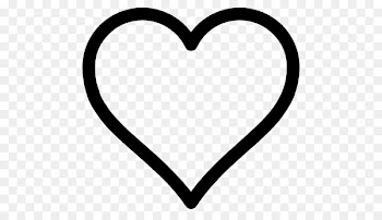 Heart Desktop Wallpaper Clip art - outline heart shape or love 