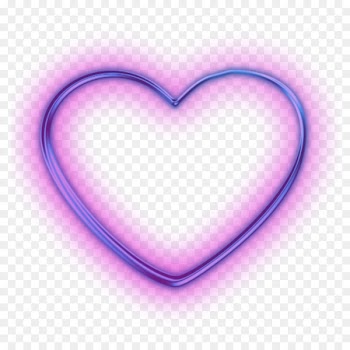 Heart Desktop Wallpaper Computer Icons Clip art - neon flamingo 