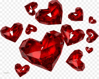 Heart Diamond Clip art - crystal 