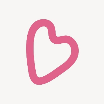 Heart  doodle collage element | Free Vector - rawpixel