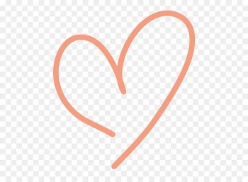 Heart Drawing Icon - Hand drawn heart-shaped material 