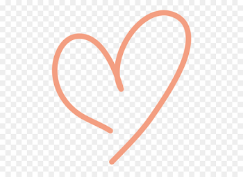 Heart Drawing Icon - Hand drawn heart-shaped material png download ...