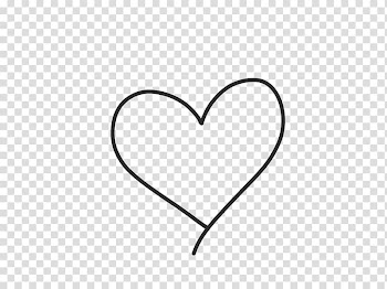 Heart Drawing Painting Pencil , heart transparent background PNG clipart