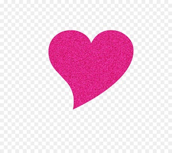 Heart Drawing - rosa 