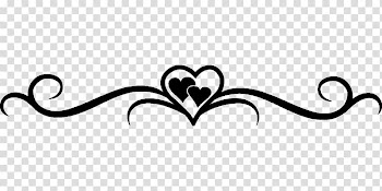 Heart , edges transparent background PNG clipart