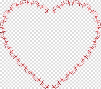 Heart Electrocardiography , heart attack transparent background PNG clipart